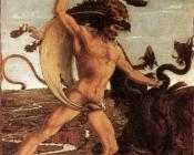 安东尼奥 德尔 波拉伊奥罗 : Hercules and the Hydra